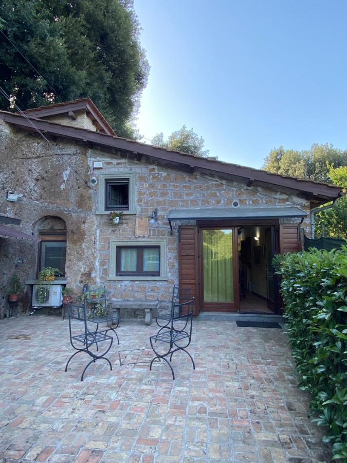 Casetta Santa Fortunata Guest House Sutri Kültér fotó