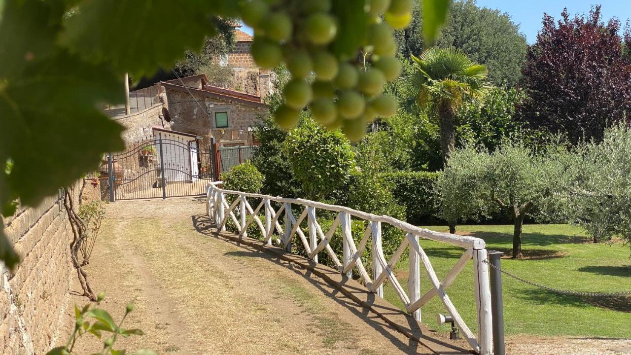 Casetta Santa Fortunata Guest House Sutri Kültér fotó