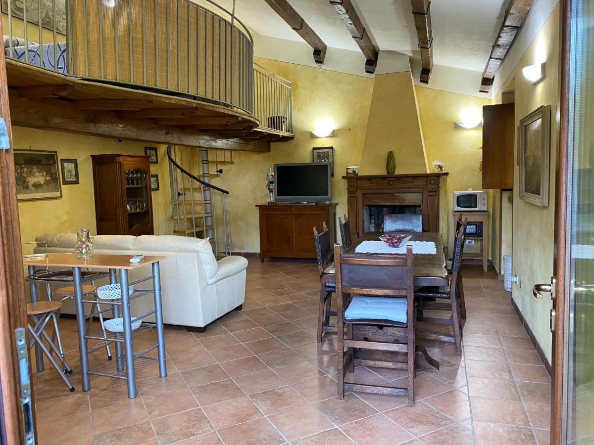 Casetta Santa Fortunata Guest House Sutri Kültér fotó