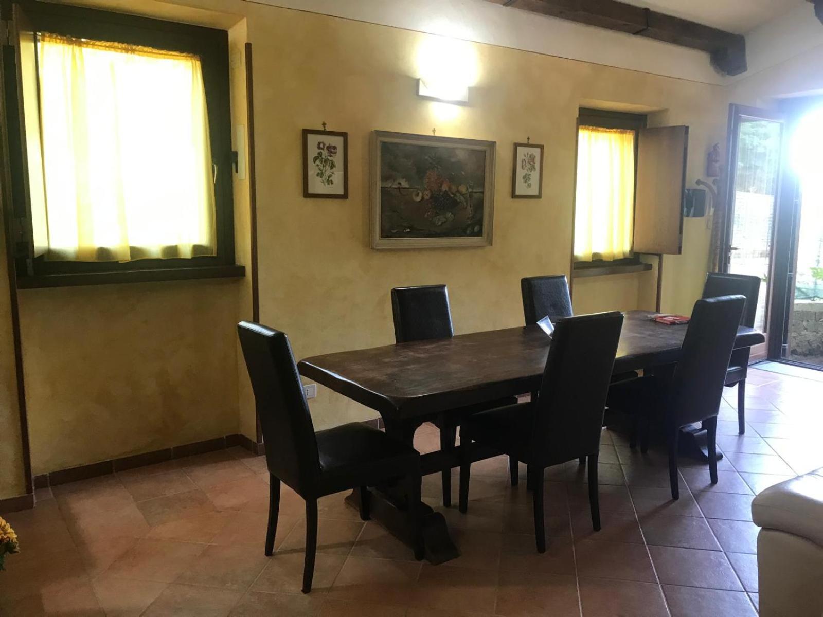 Casetta Santa Fortunata Guest House Sutri Kültér fotó